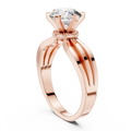 Valerisse 6.5 mm Diamond Ring