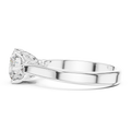 Elarienne 6.5 mm Diamond Ring