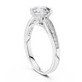 Elsinara 6.5 mm Diamond Ring