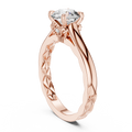 Neravelle 6.5 mm Diamond Ring