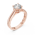Neravelle 6.5 mm Diamond Ring