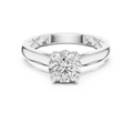 Neravelle 6.5 mm Diamond Ring