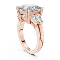 Avenoria Princess-Cut Diamond Ring