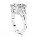 Avenoria Princess-Cut Diamond Ring