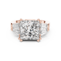 Avenoria Princess-Cut Diamond Ring