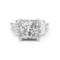 Avenoria Princess-Cut Diamond Ring