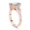 Caledria Princess-Cut Diamond Ring