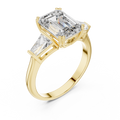 Caledria Princess-Cut Diamond Ring