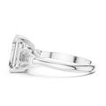 Caledria Princess-Cut Diamond Ring
