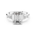 Caledria Princess-Cut Diamond Ring