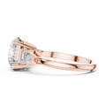 Virelia 9 mm Diamond Ring
