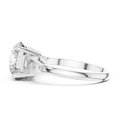 Virelia 9 mm Diamond Ring