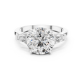 Virelia 9 mm Diamond Ring
