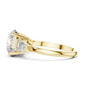 Virelia 9 mm Diamond Ring