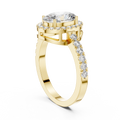 Novielle Oval Diamond Ring