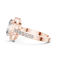 Novielle Oval Diamond Ring