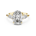 Rosavienne Oval Diamond Ring