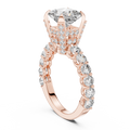 Nerissa 6.9 mm Princess Diamond Ring