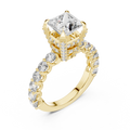 Nerissa 6.9 mm Princess Diamond Ring