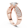 Nimuelle 6.5 mm Diamond Ring