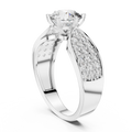 Nimuelle 6.5 mm Diamond Ring