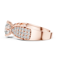Nimuelle 6.5 mm Diamond Ring