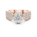 Nimuelle 6.5 mm Diamond Ring