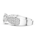 Nimuelle 6.5 mm Diamond Ring