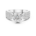 Nimuelle 6.5 mm Diamond Ring
