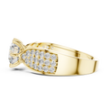 Nimuelle 6.5 mm Diamond Ring