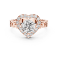 Rosavelle 6.5 mm Diamond Ring