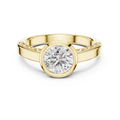 Calyndra 6.5 mm Diamond Ring