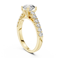 Vaelisse 6.5 mm Diamond Ring