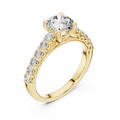 Vaelisse 6.5 mm Diamond Ring