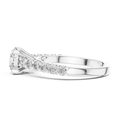 Vaelisse 6.5 mm Diamond Ring