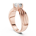 Virelia 7 mm Diamond Ring