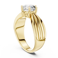 Virelia 7 mm Diamond Ring