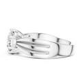 Virelia 7 mm Diamond Ring