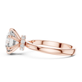 Novalisse 8 mm Diamond Ring