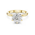 Novalisse 8 mm Diamond Ring