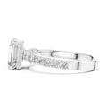 Ophirene Emerald cut Diamond Ring
