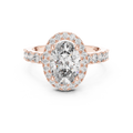 Maevora 9.4 × 6.5 mm Oval Diamond Ring