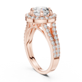 Cavellia 7.0 mm Diamond Ring