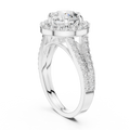 Cavellia 7.0 mm Diamond Ring