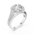 Cavellia 7.0 mm Diamond Ring