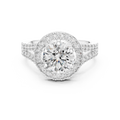 Cavellia 7.0 mm Diamond Ring