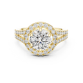 Cavellia 7.0 mm Diamond Ring