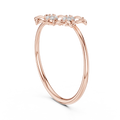 Evelisse Floral Diamond Ring