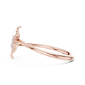 Evelisse Floral Diamond Ring