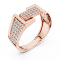 Valerienne Multi-Size Round Diamond Ring